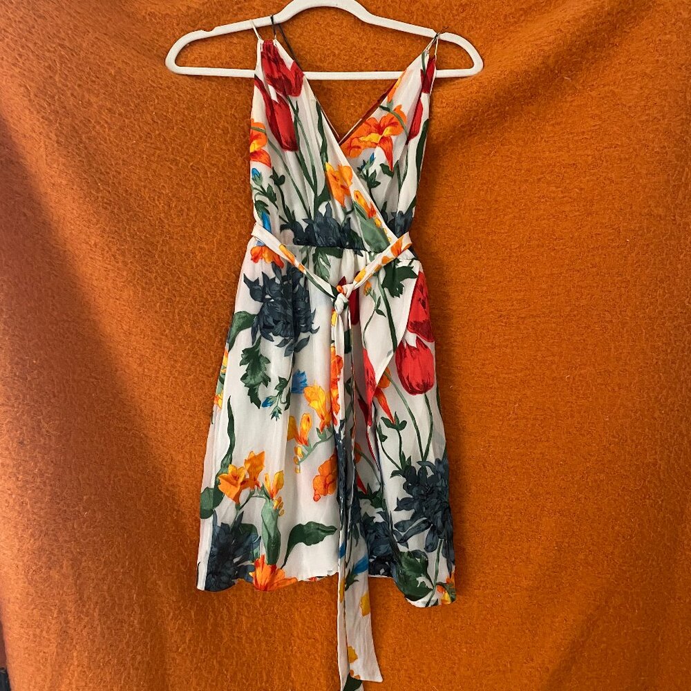 Alice & Olivia Chiffon mini dress